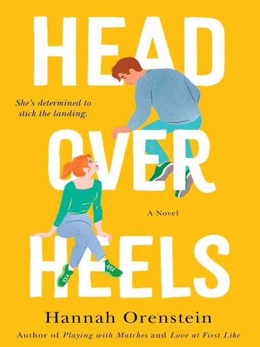 Title details for Head Over Heels by Hannah Orenstein - Available